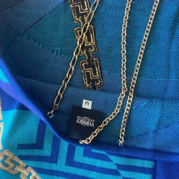 VINTAGE VERSACE JEAN COUTURE TOP